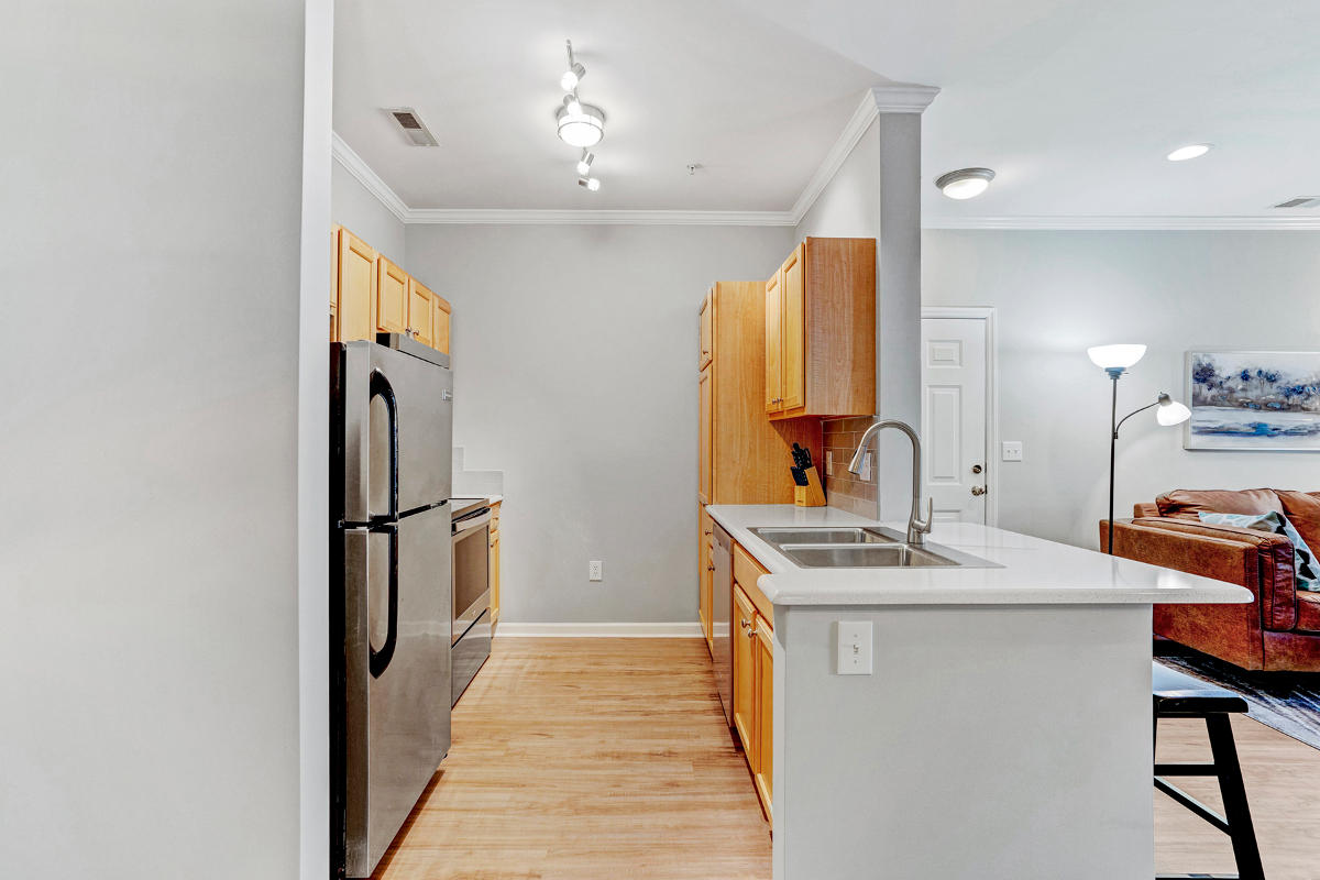 Heart of Raleigh Condo 1 Bedroom/1.5 Bath Fully Furnished Condo - Photo 3