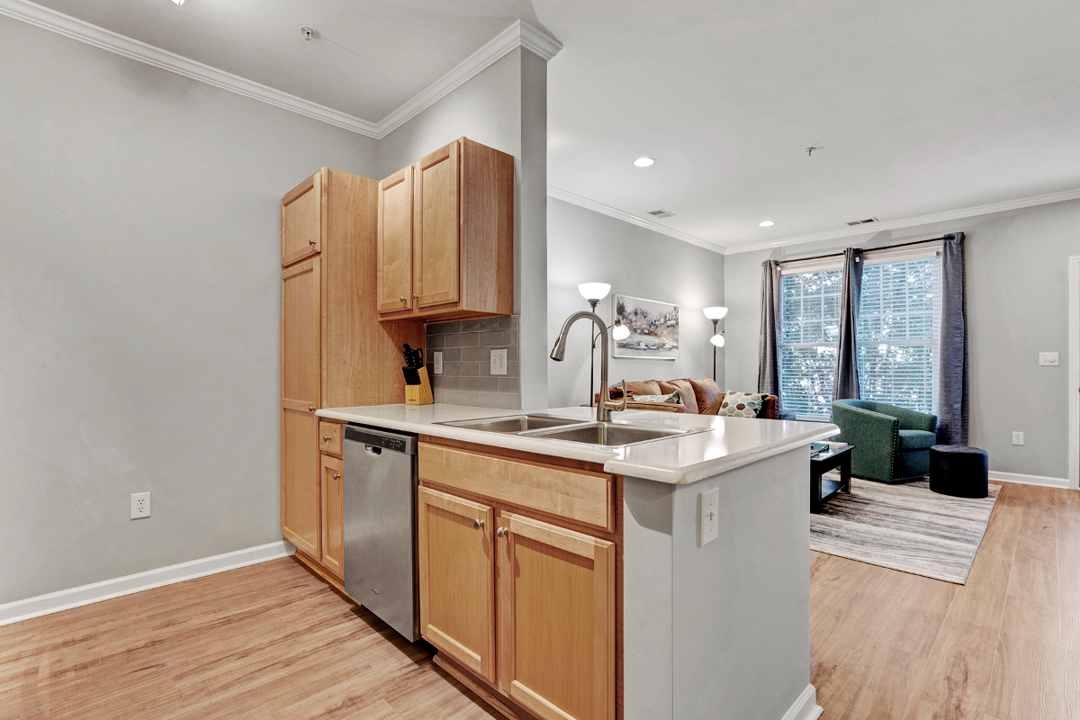 Heart of Raleigh Condo 1 Bedroom/1.5 Bath Fully Furnished Condo - Photo 7