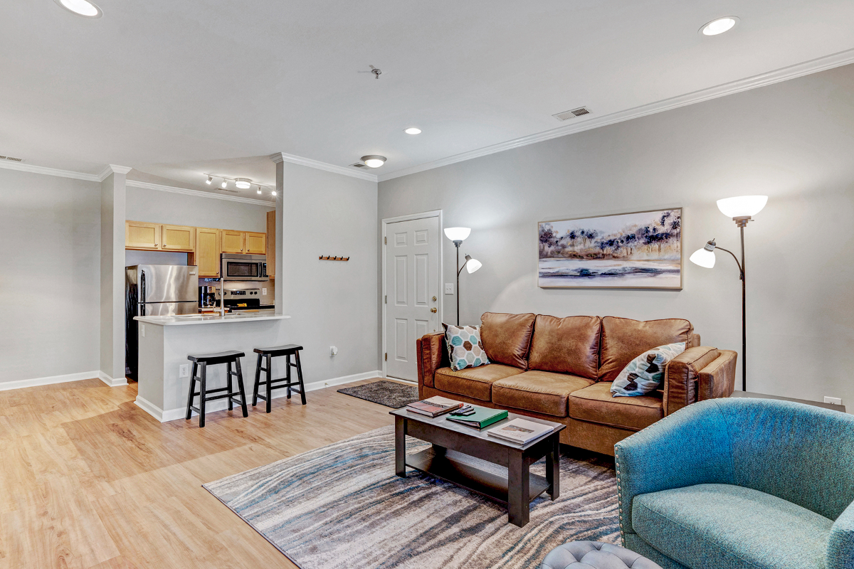 Heart of Raleigh Condo 1 Bedroom/1.5 Bath Fully Furnished Condo - Photo 9