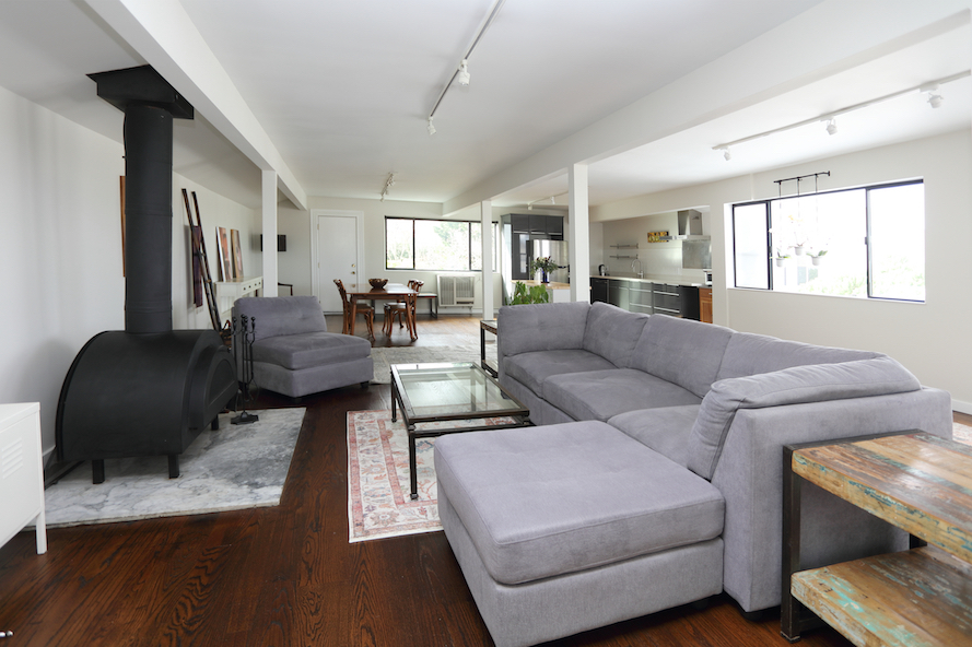 Entire private top floor in sumptuous Hayes Valley Victorian with balcony and VIEWS - Photo 5