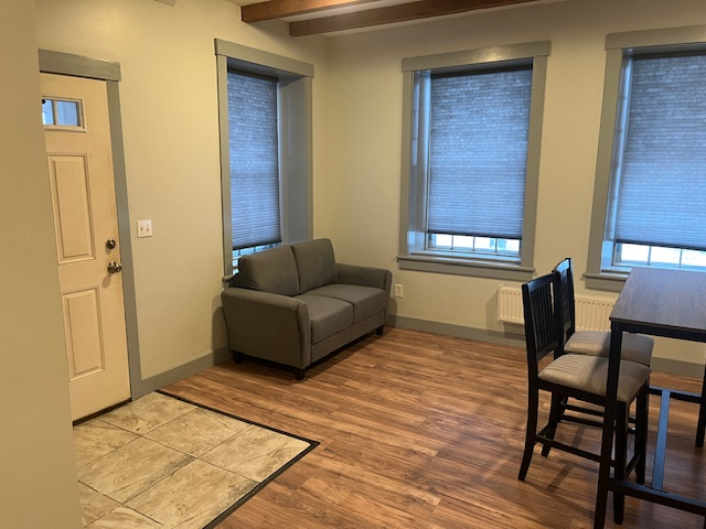 Small Updated Apartment in 1850 Brick Home - Photo 3