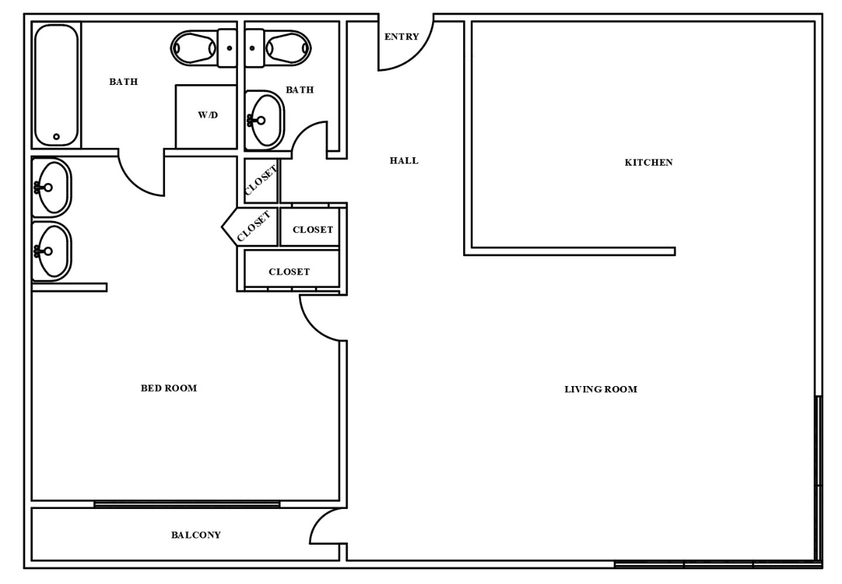 Fully furnished -1 bedroom with private garage - Photo 2