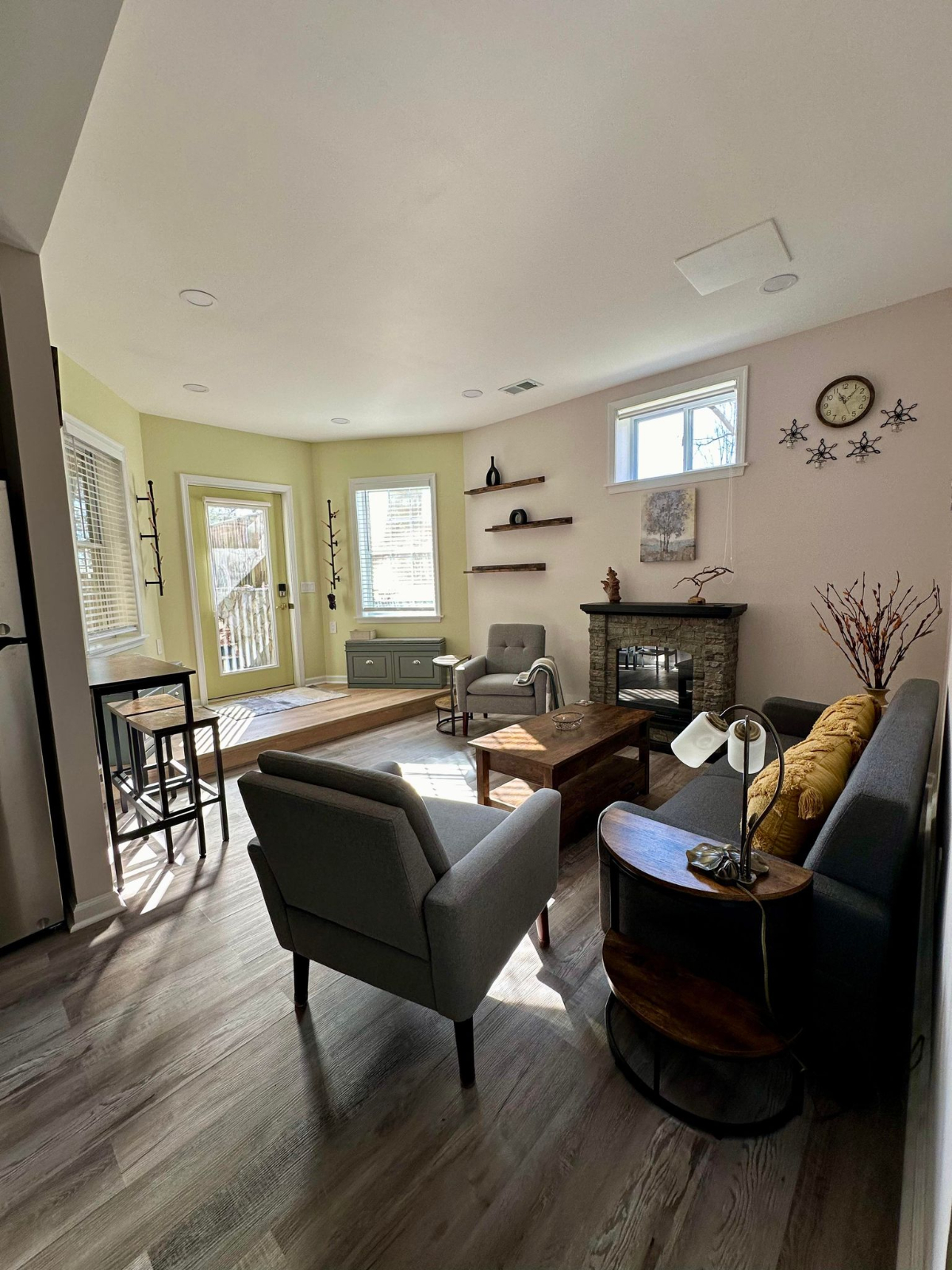 Photo inspiration: Gallery Detail: Brand New Spacious One Bedroom Semi Basement Apartment With Separate