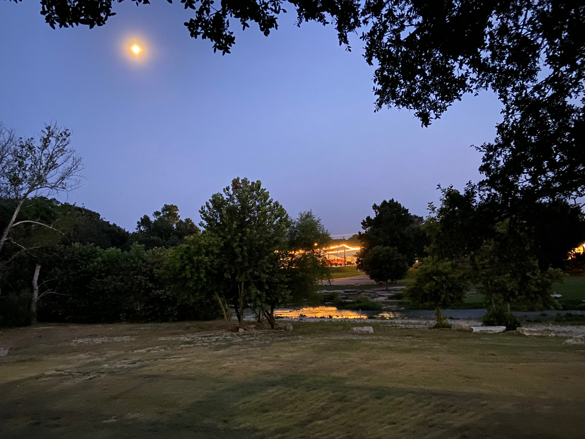 Creekside in Village of Salado, IH 35 between Temple and Austin TX.