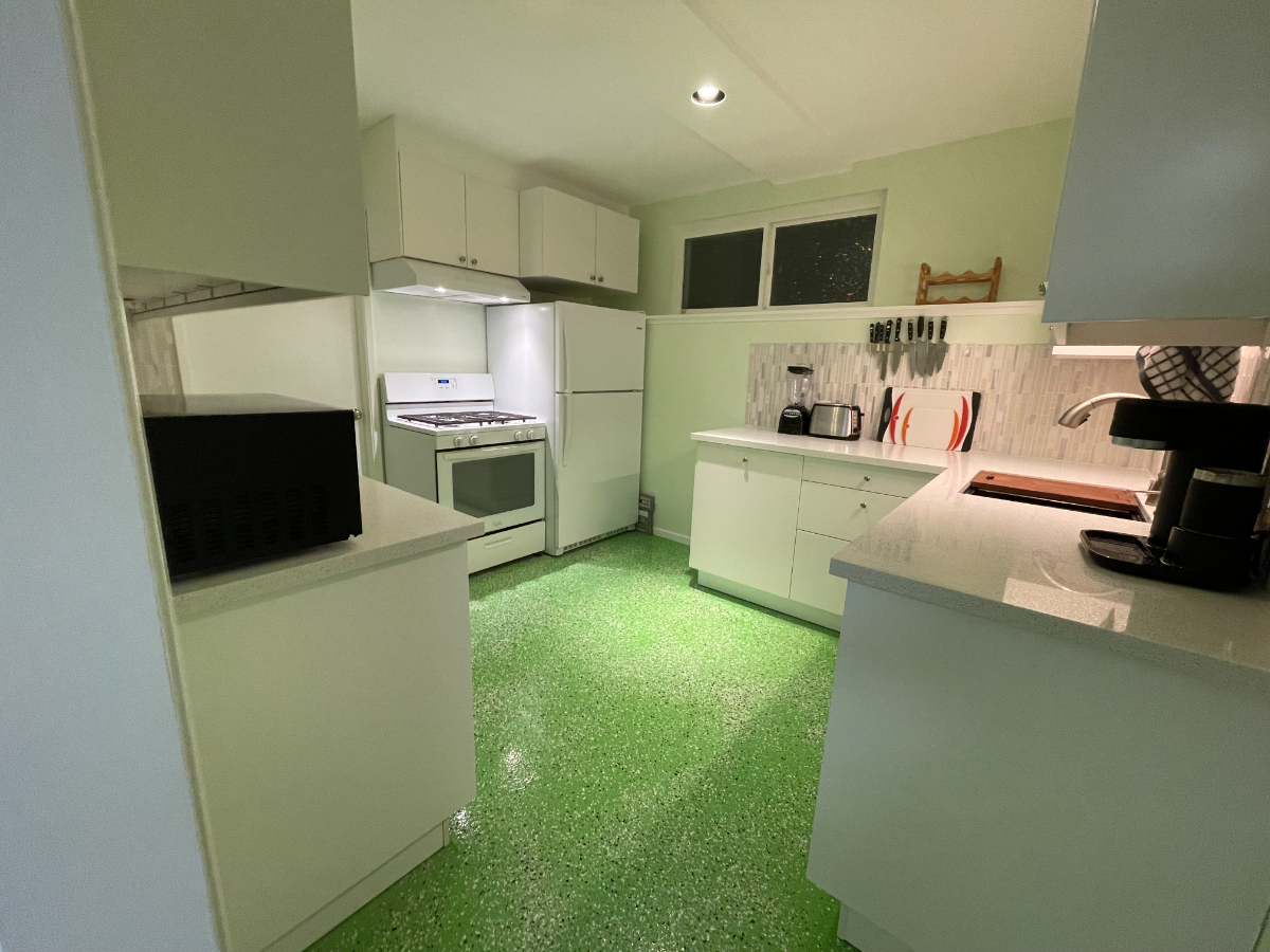 Pet friendly 1 BR in law unit - Photo 3