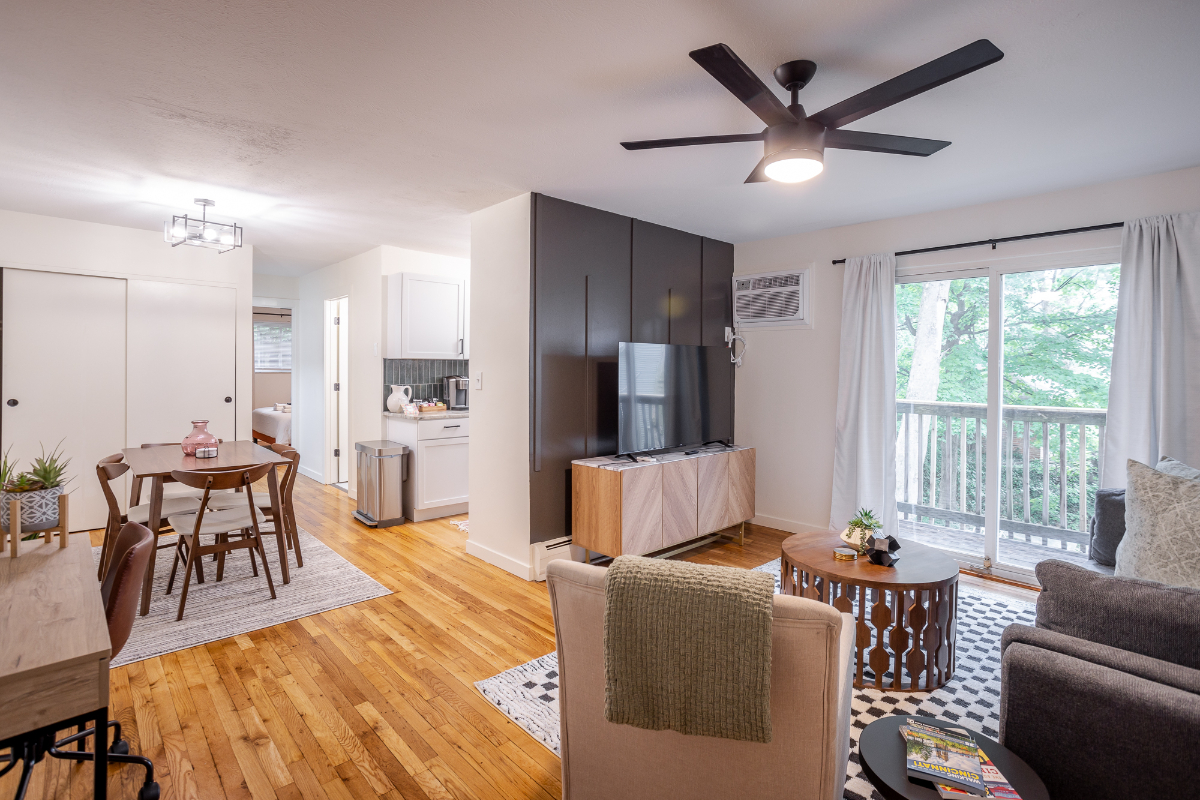 Brand New Renovated Two-Bedroom Apartment
