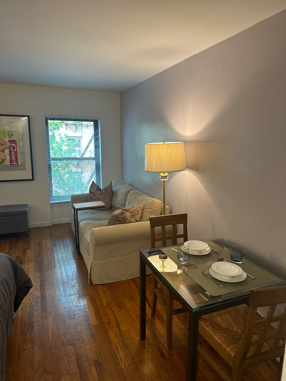 Cozy studio in a brownstown - Photo 8