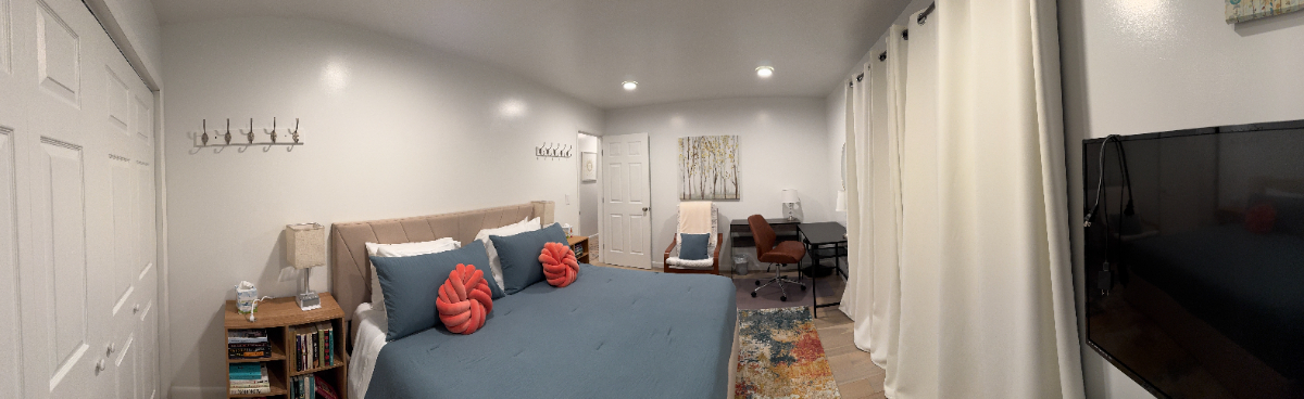 Stylish House with AC and Fiber Internet - Perfect for Travel Professionals - Photo 6