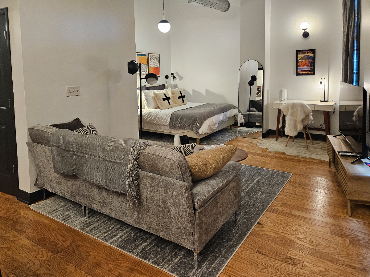 Renovated Lofts in Troy NY Historic District 204 - Photo 3
