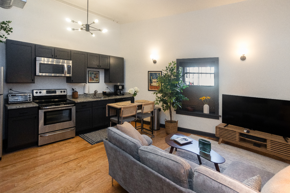 Renovated Lofts in Troy NY Historic District 204 - Photo 5