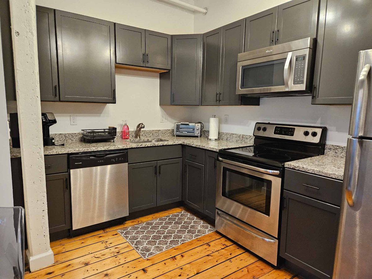 Renovated Lofts in Troy NY Historic District 204 - Photo 3