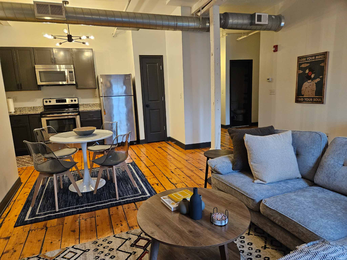 Renovated Lofts in Troy NY Historic District 204 - Photo 4