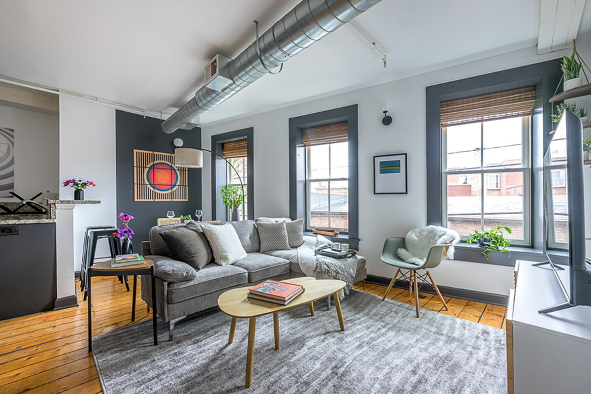 Renovated Lofts in Troy NY Historic District 204 - Photo 1
