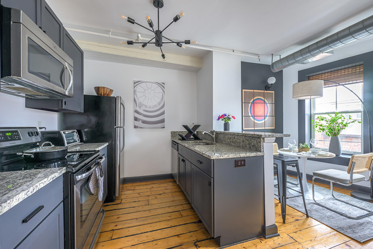 Renovated Lofts in Troy NY Historic District 204 - Photo 5
