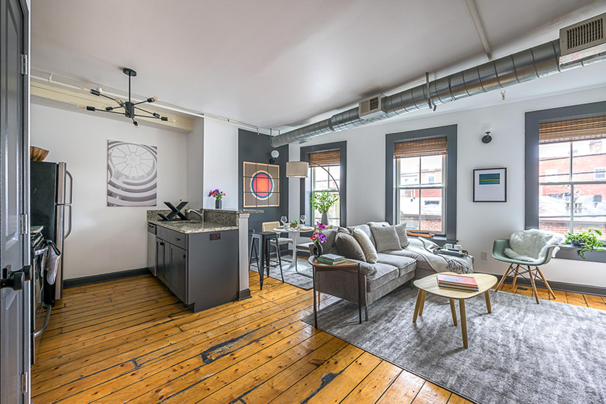 Renovated Lofts in Troy NY Historic District 204 - Photo 2