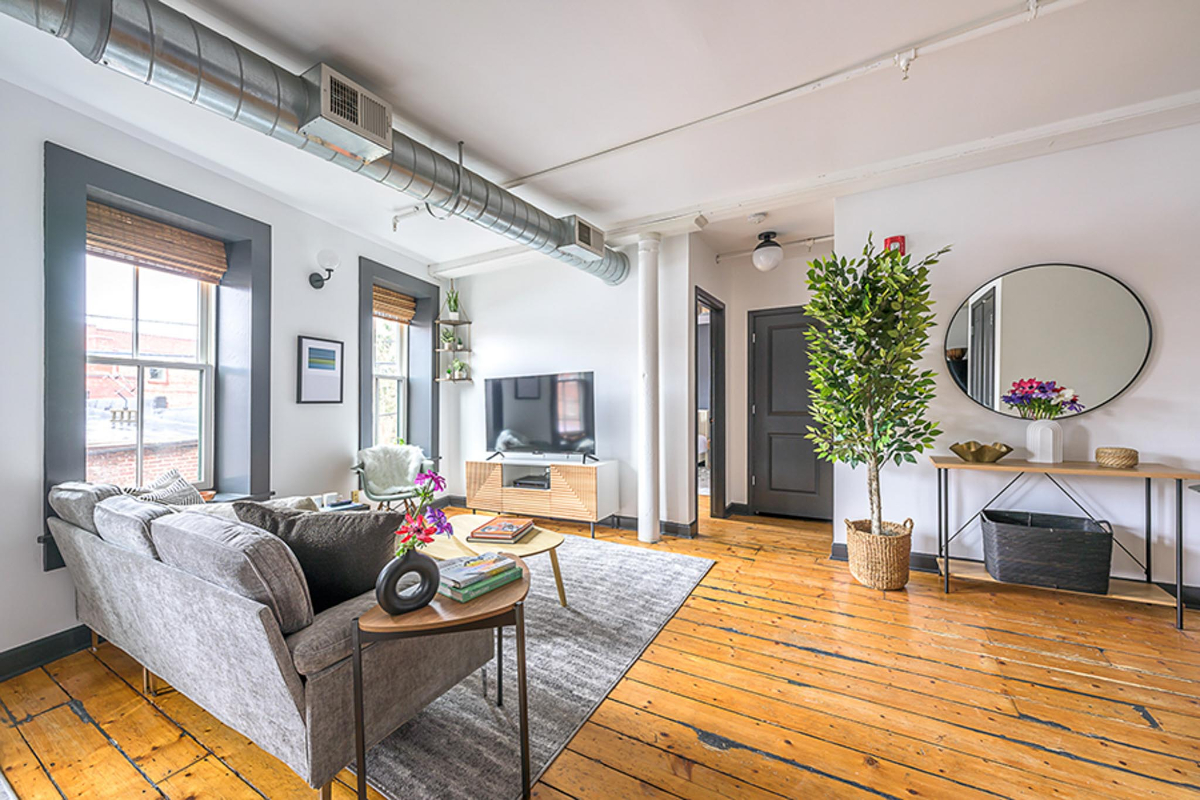 Renovated Lofts in Troy NY Historic District 204 - Photo 3