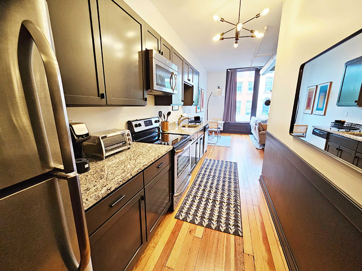 Renovated Lofts in Troy NY Historic District 204 - Photo 3
