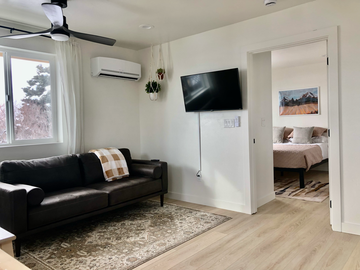 Modern 1bed/1bath Near Downtown w/yard, W/D, Full kitchen - Photo 1