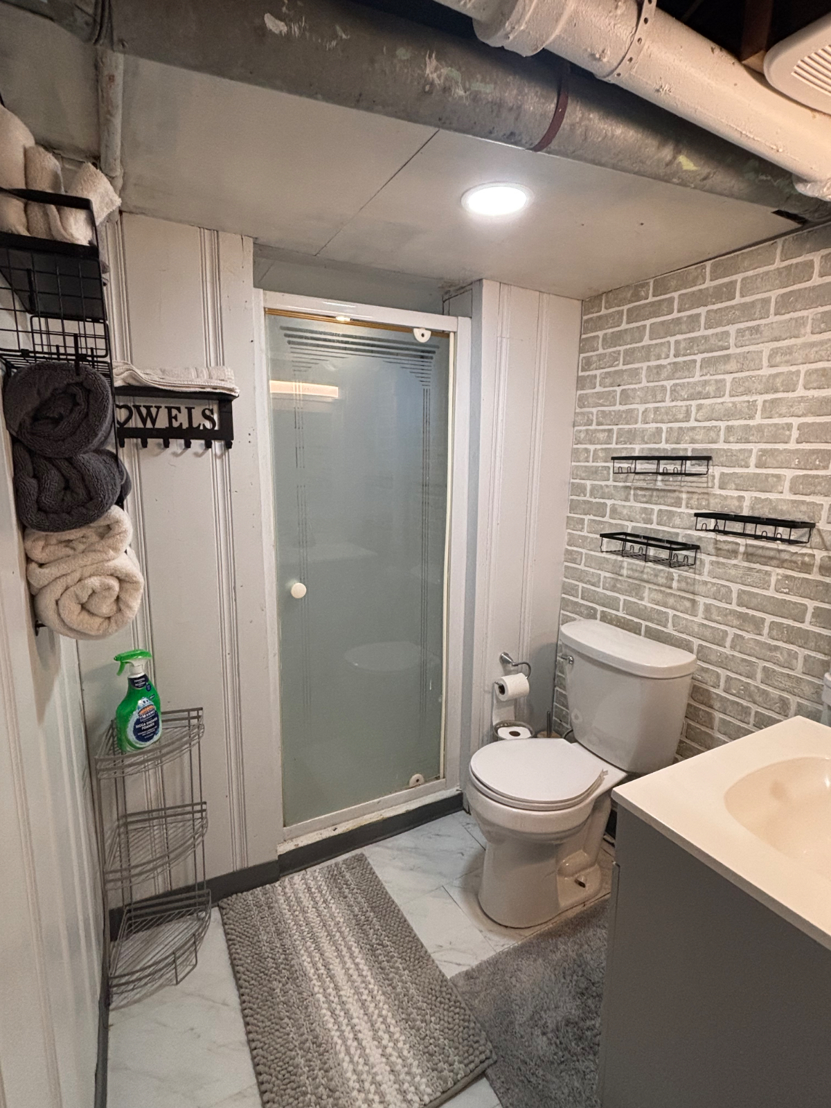 Entire Finished basement unit with private bath & bedroom - Photo 5