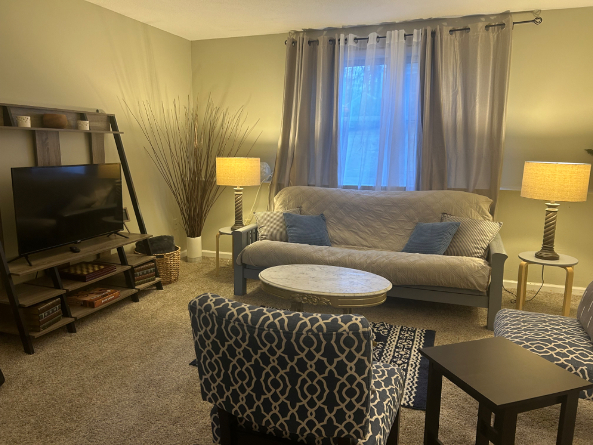 Comfortable apartment near hospitals