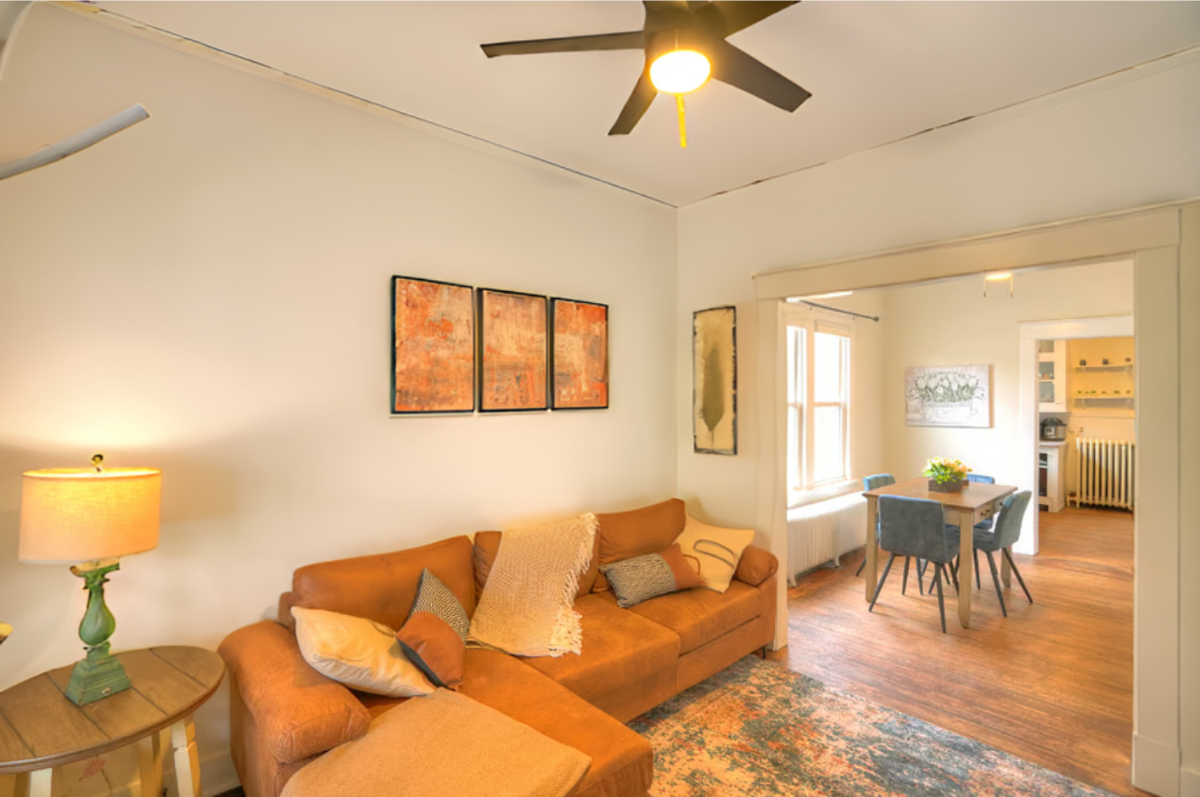 Furnished 2BR Private Home | Pet Friendly | 5 Min to Albany Med - Photo 2