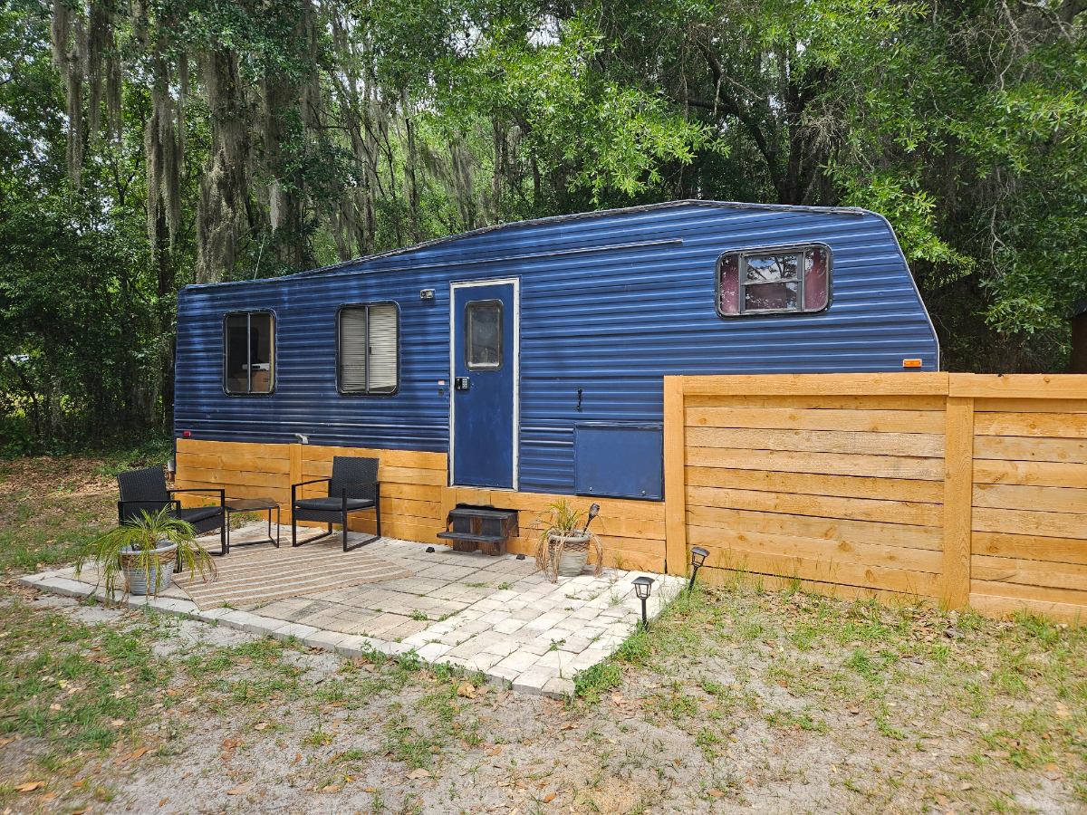 Retro Modern RV - Tiny House Style