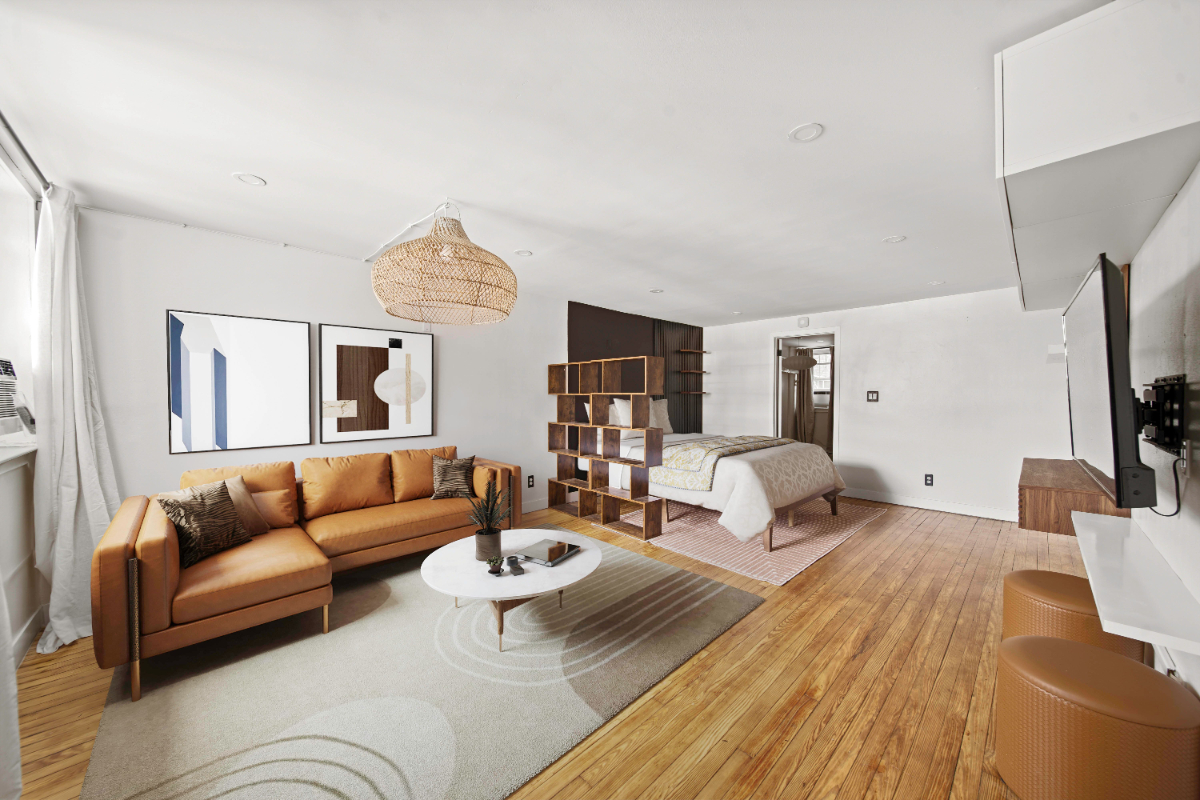 Spacious Newly Renovated Studio Apt - Photo 2