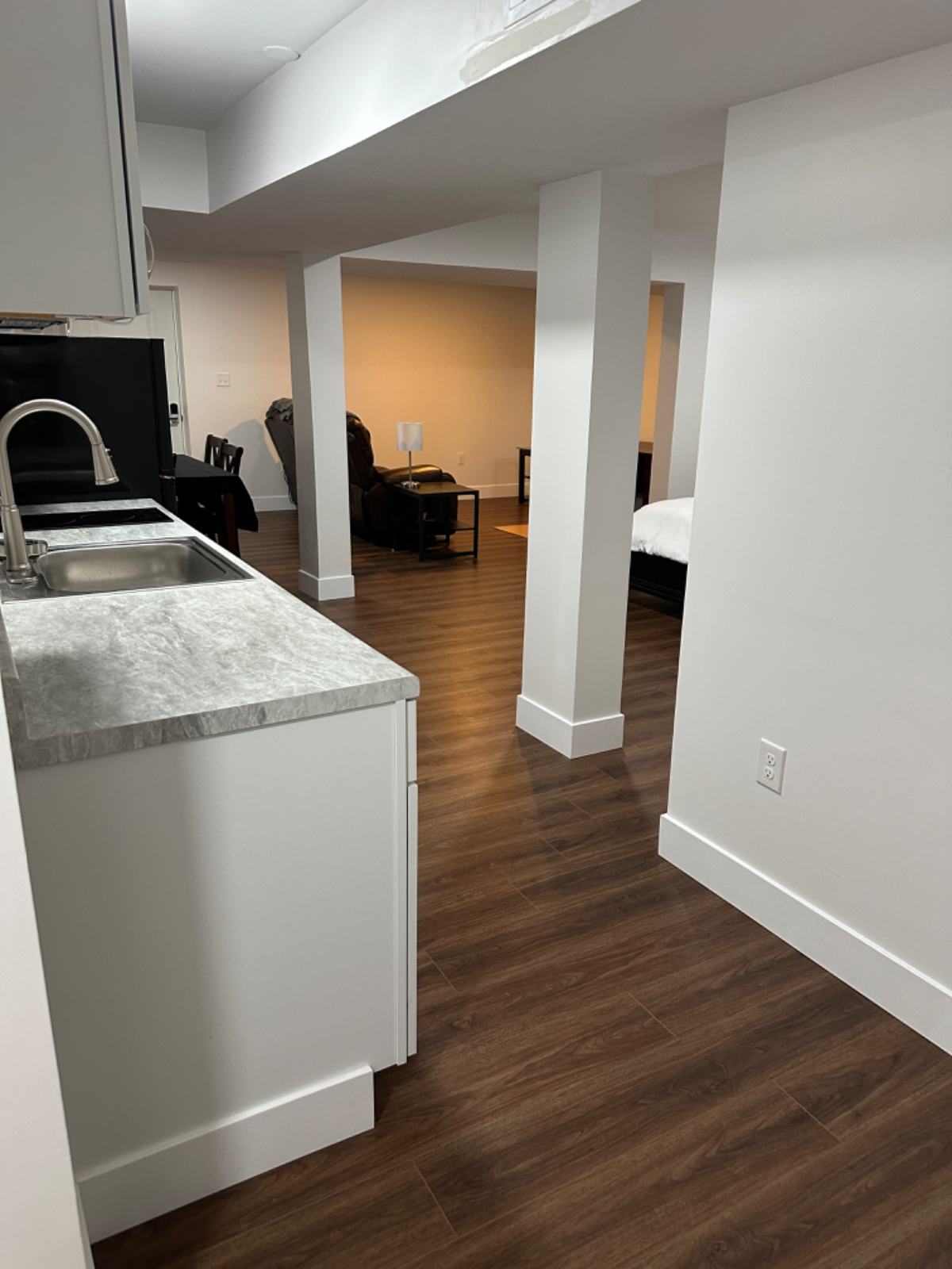 Newly Built and Stylish Basement Rental in Martinsburg, WV, Private Bath - Photo 4