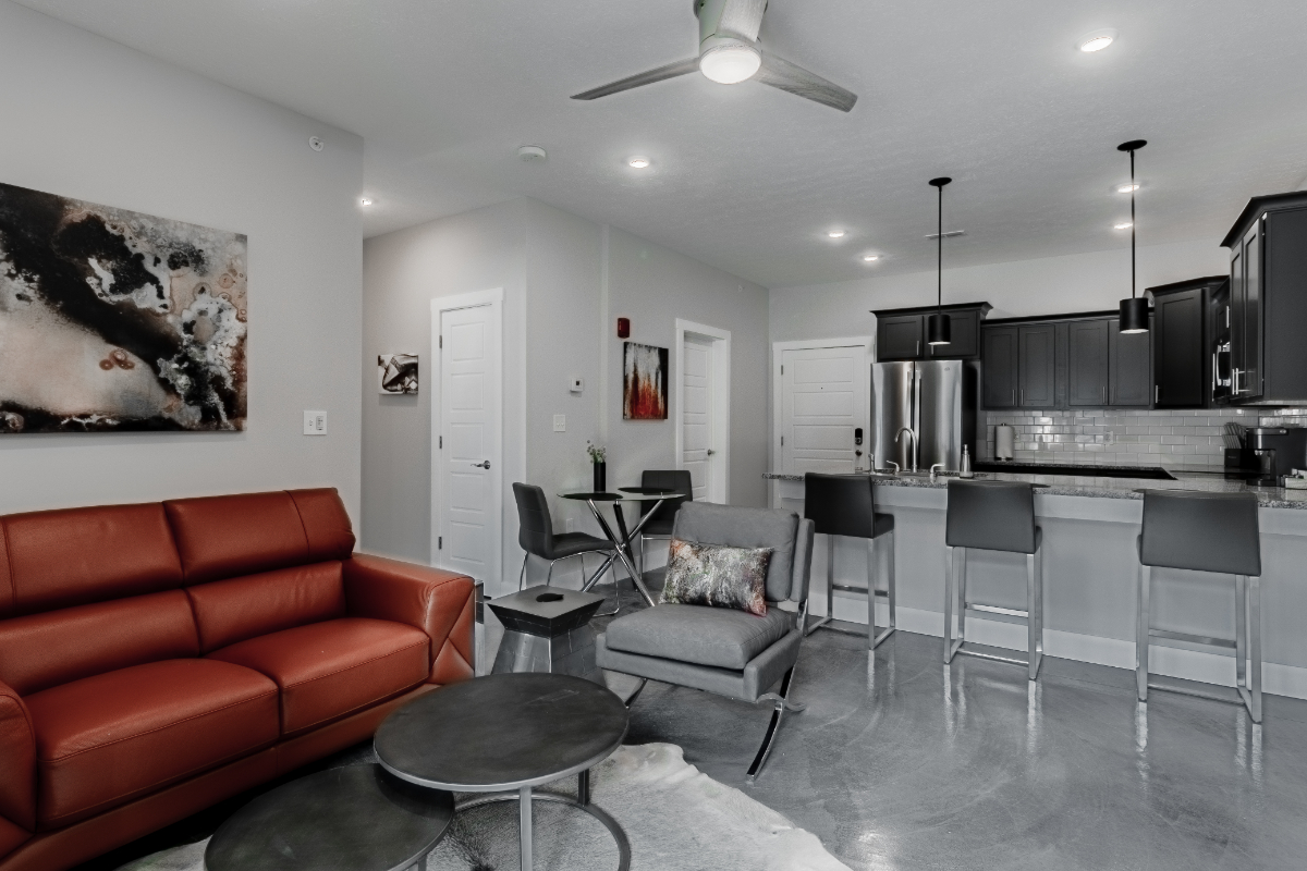 Fully-Furnished Apartments with Amenities - Photo 3