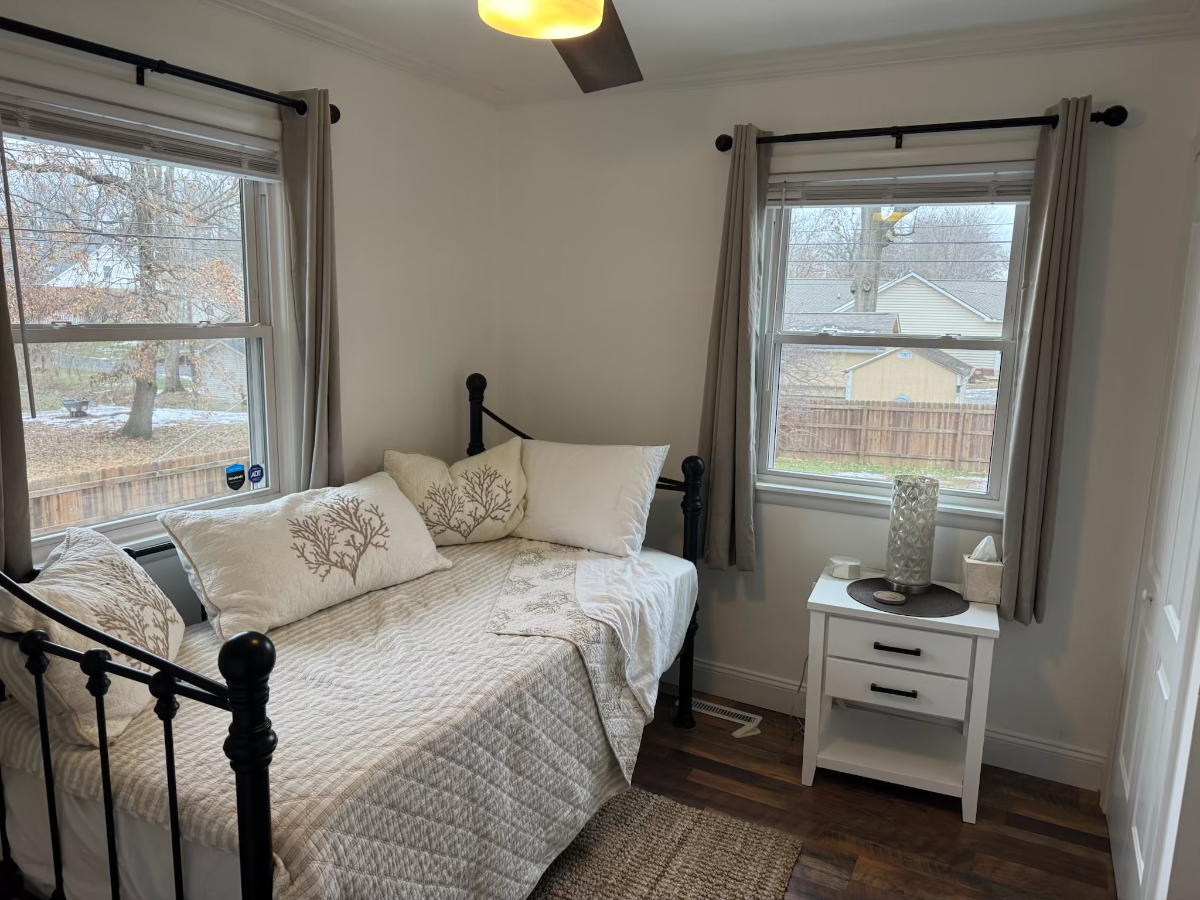 Private, furnished room in newly renovated home