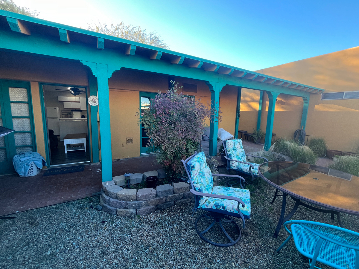 Cute 1 bed 1 bath casita near downtown Tucson | Furnished Finder