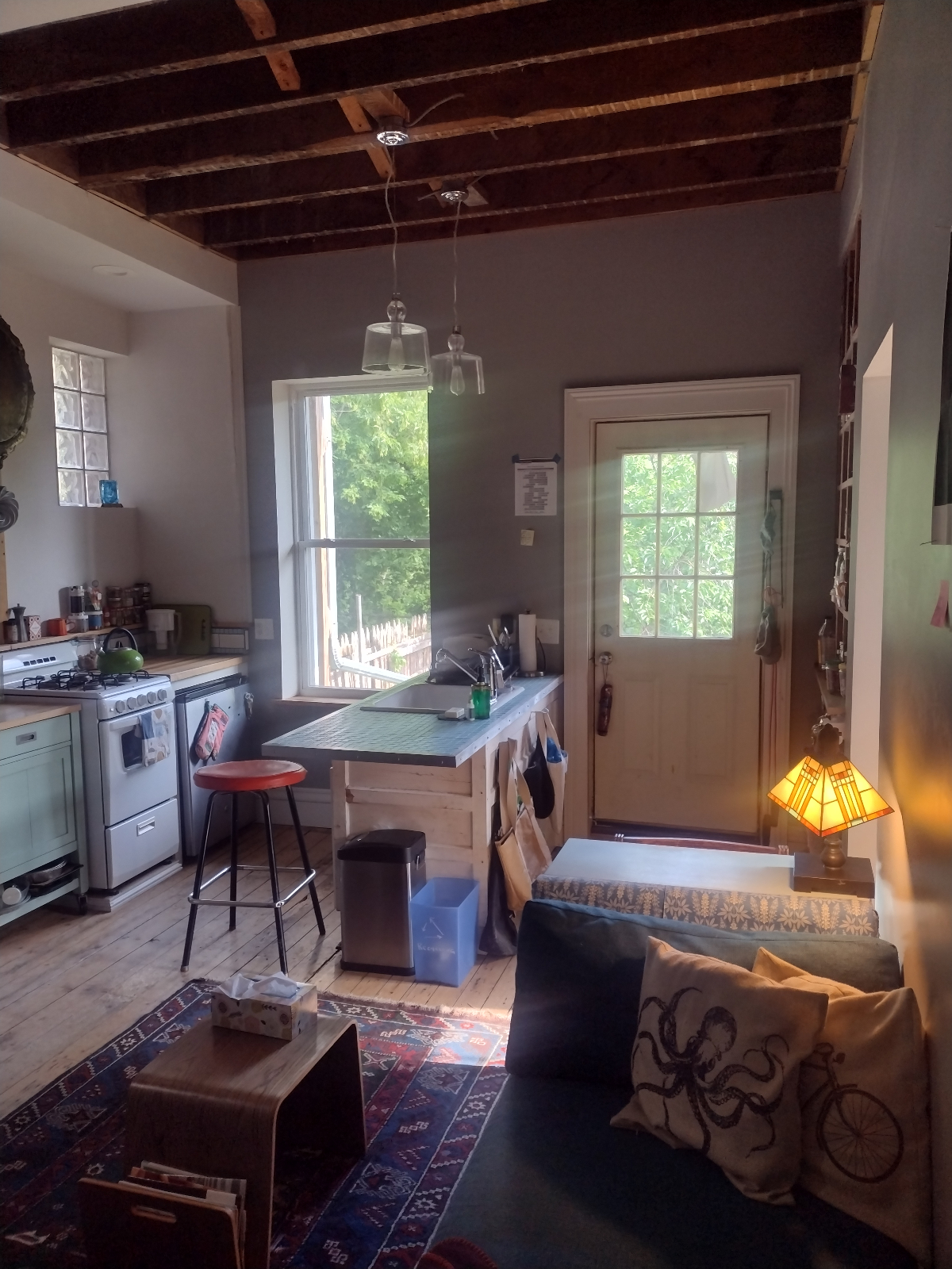 Cozy, bright 1 BR apt, best of country living steps from downtown Troy - Photo 2