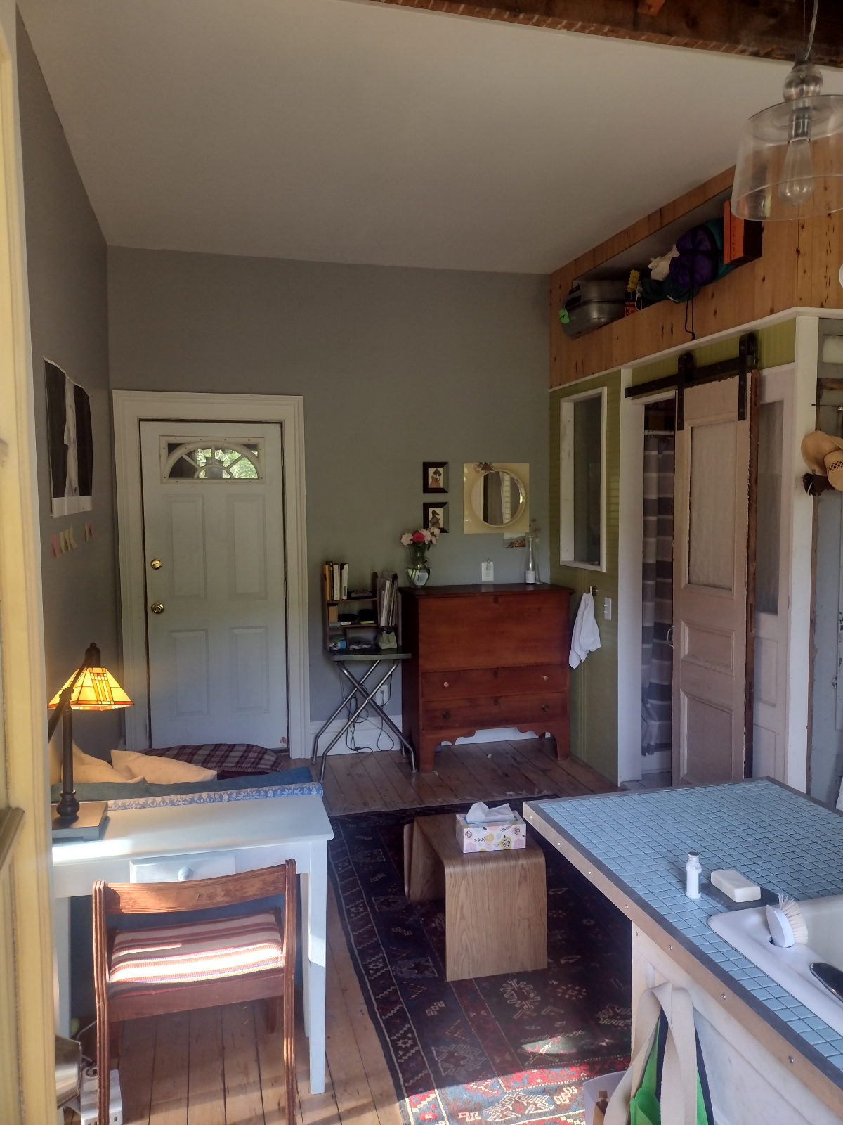 Cozy, bright 1 BR apt, best of country living steps from downtown Troy - Photo 4
