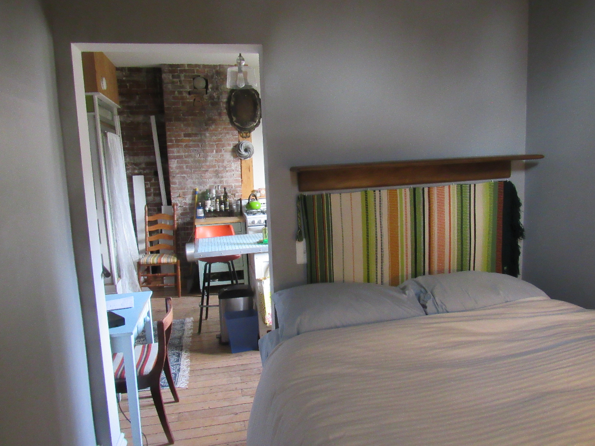 Cozy, bright 1 BR apt, best of country living steps from downtown Troy - Photo 10