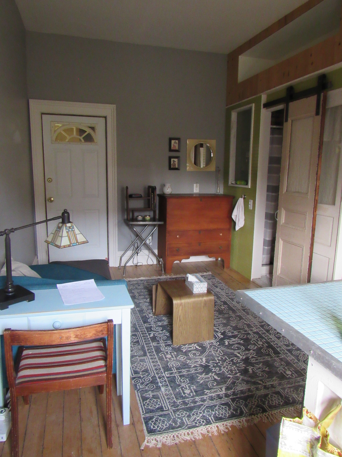 Cozy, bright 1 BR apt, best of country living steps from downtown Troy - Photo 11