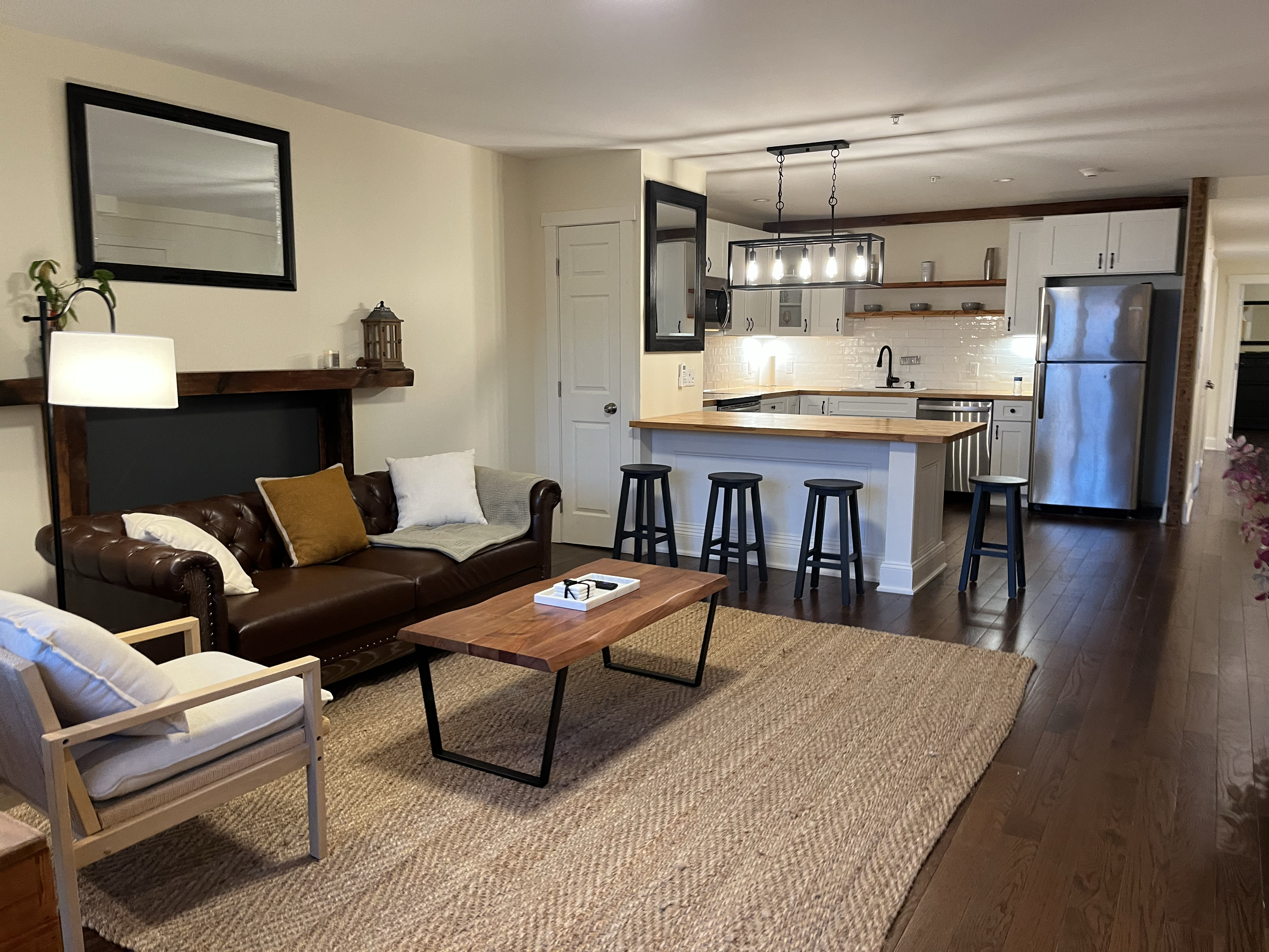 Furnished 3BR/2BA w/ Private Balcony & City Views | Walk to Capitol, Near Albany Med - Photo 6