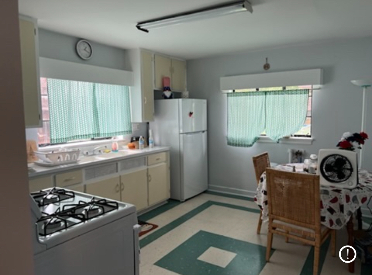 1 Bedroom/ 1 Bath Apartment APT C