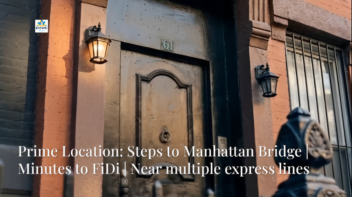 Discover a captivating historic building in Brooklyn, just steps from the iconic Manhattan Bridge wi - Photo 1