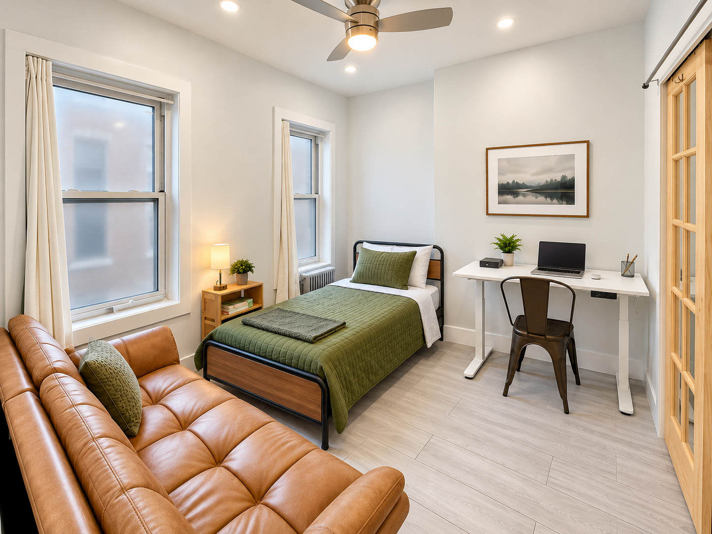 Discover a captivating historic building in Brooklyn, just steps from the iconic Manhattan Bridge wi - Photo 3