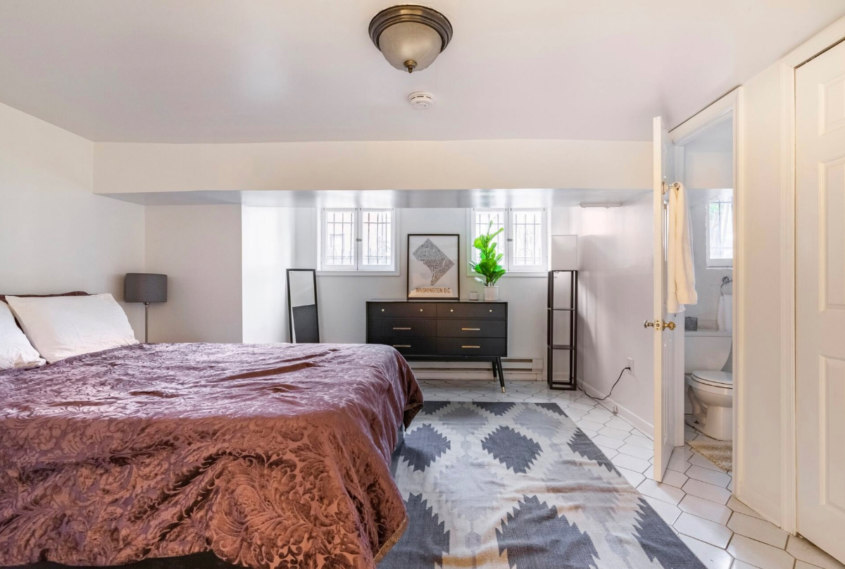 Spacious 1 Bedroom Plus Den English Basement in Historic Mt. Pleasant - Photo 1