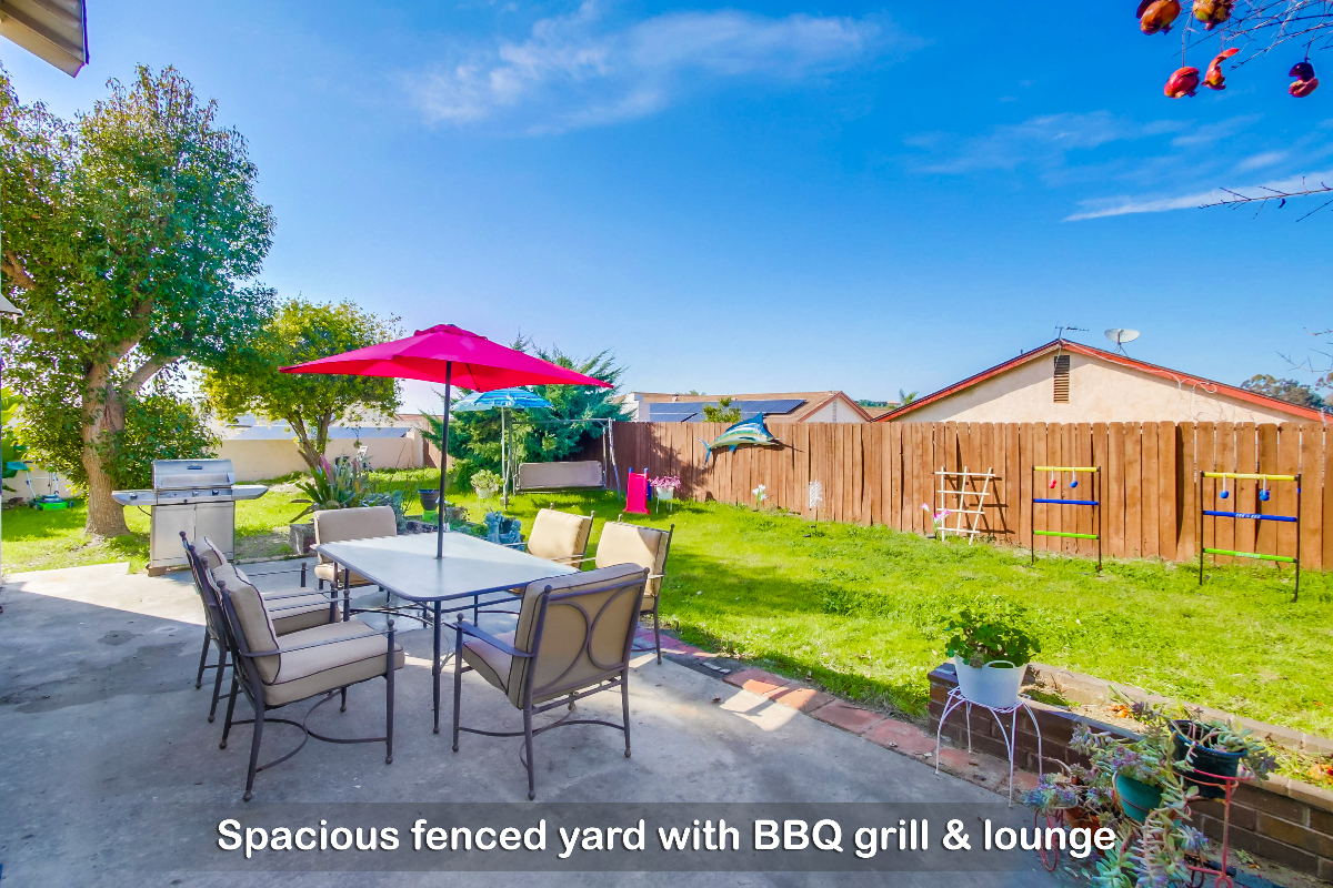 Dream 4-BR Home w Gated Backyard, Garage w 4 Parking. Pets allowed. - Photo 4