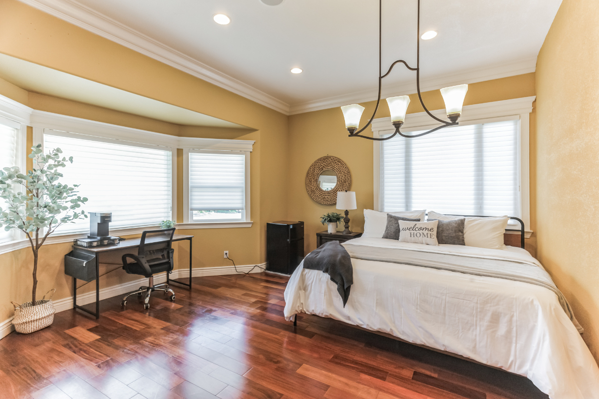 Cozy Bedroom w/ Attached Private Bathroom