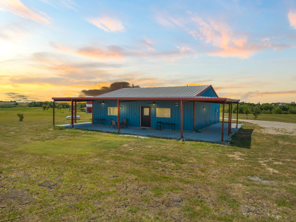 Country Blue on 60 plus acres - Photo 1