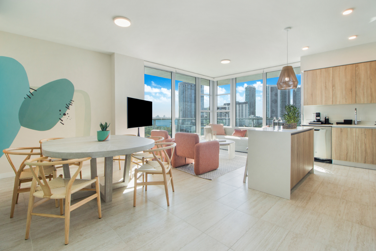 Two Bedrooms Condo Best Miami Location