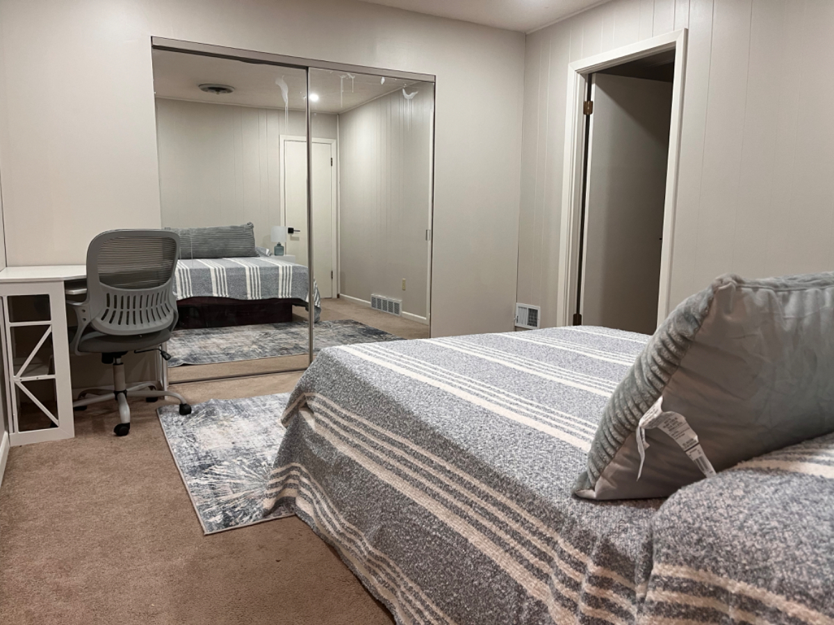 Available 10/18/26 :Lower Level Room. With private bathroom and private entrance - Photo 1