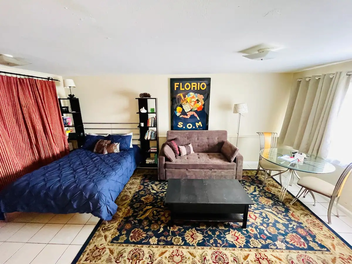 Cute Studio in San Francisco, Sunny, Parking, W/D - Photo 1