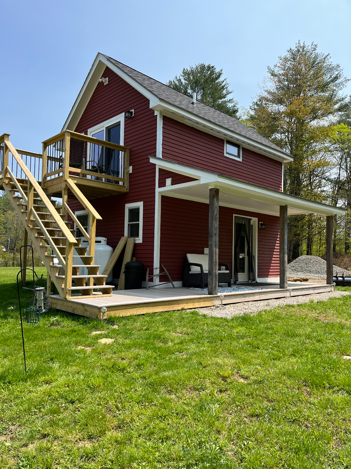 Little Red Cabin - Photo 12