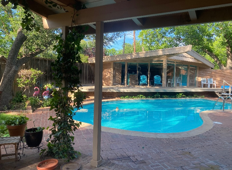 Original 1950s Poolside Cabana | Furnished Finder