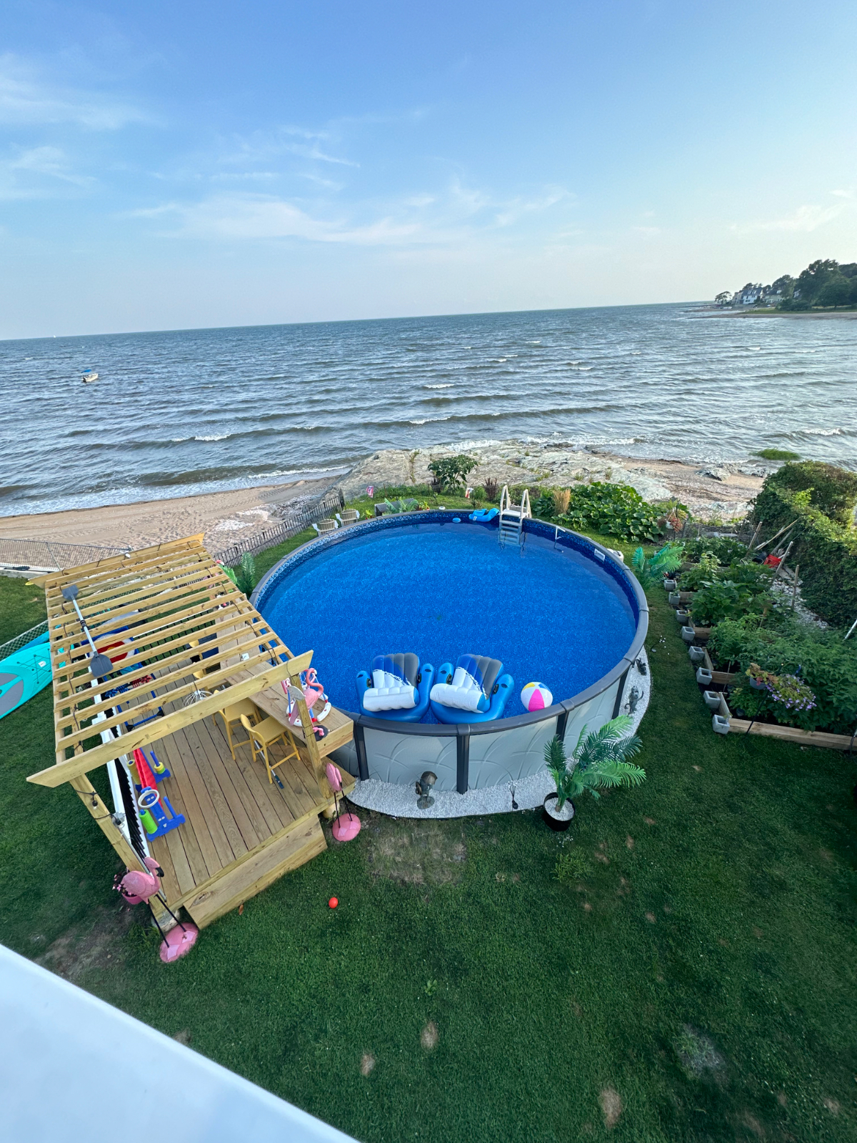 Ocean front Property