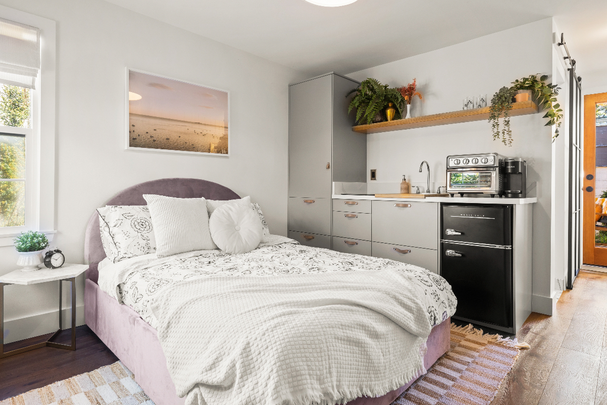 Modern Studio Near Hospitals, Dining & Coffee - Perfect for Traveling Professionals - Photo 4